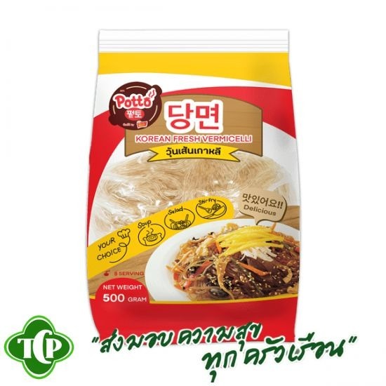 วุ้นเส้นเกาหลี