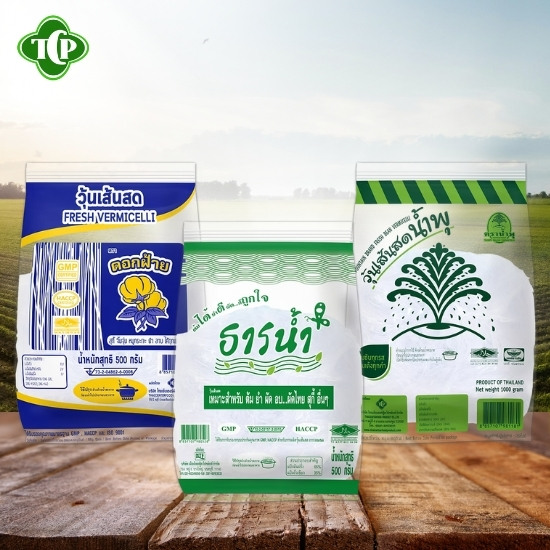 วุ้นเส้นสด วุ้นเส้นสด