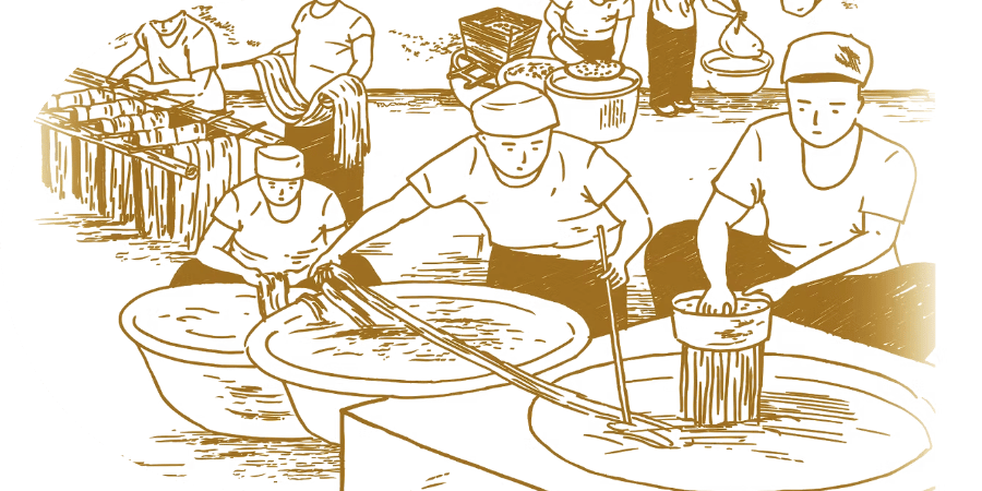 บริษัทผลิตวุ้นเส้น