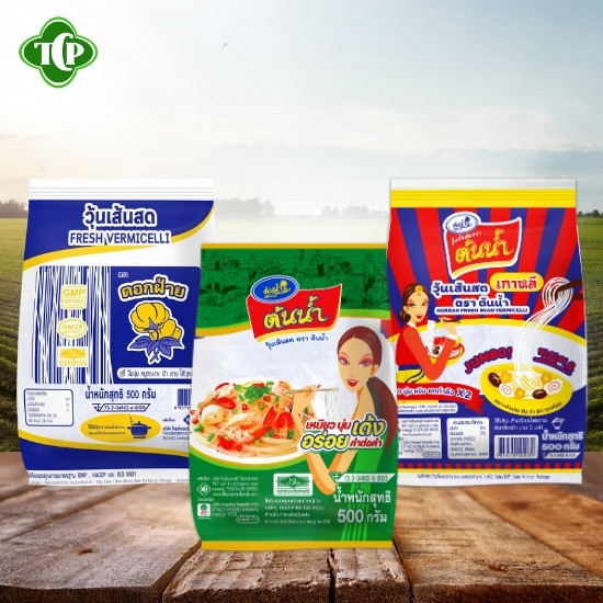 วุ้นเส้นสด